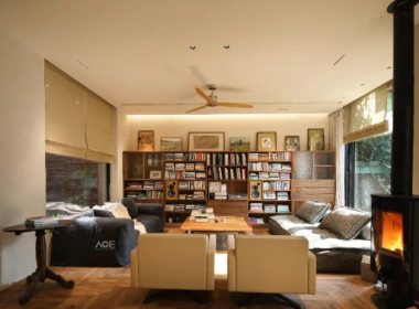 AGE空間實景丨「原木の詩」御上江南500㎡疊墅