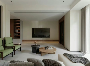 浙江年代AGE空間設(shè)計(jì) |墨韻棲居，與木石共生的新中式雅筑