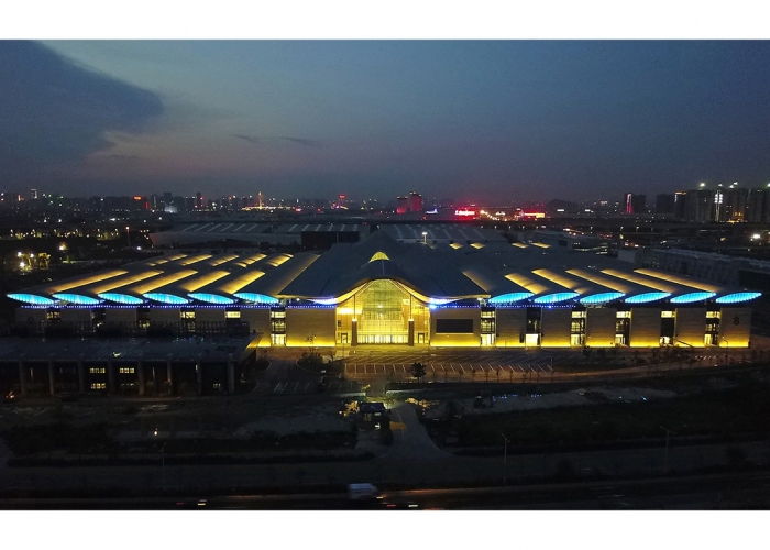 佛山潭州國際會展中心幕墻