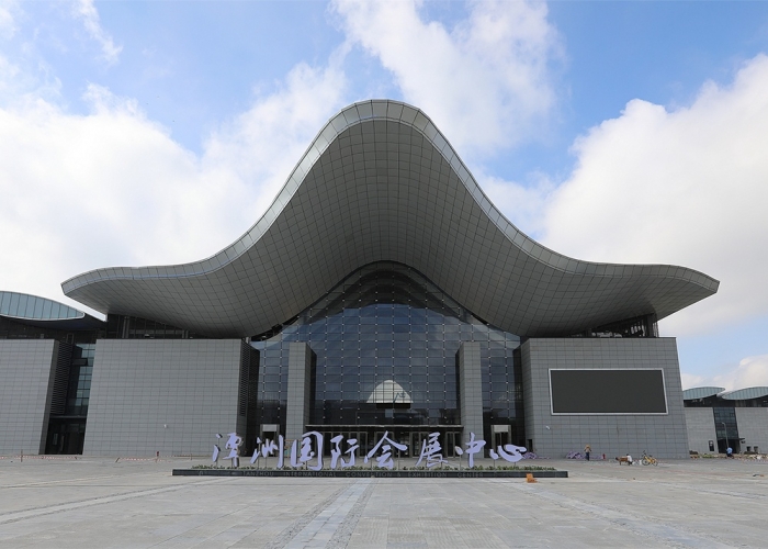 佛山潭州國際會展中心幕墻