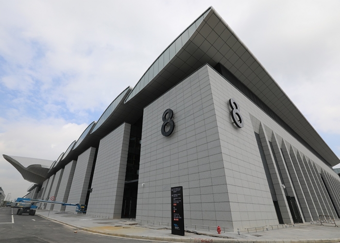 佛山潭州國際會展中心幕墻