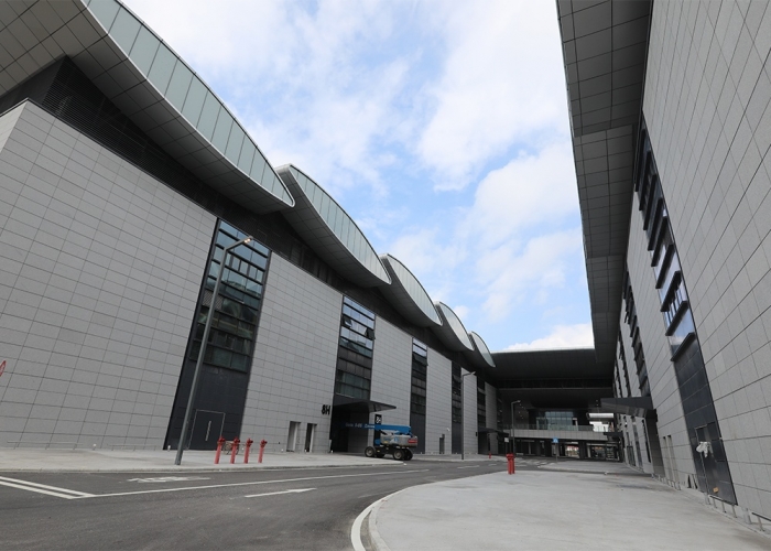 佛山潭州國際會展中心幕墻