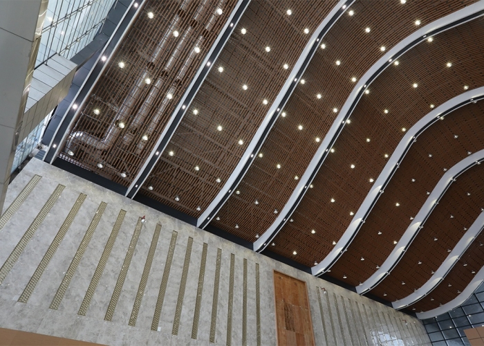 佛山潭州國際會展中心幕墻