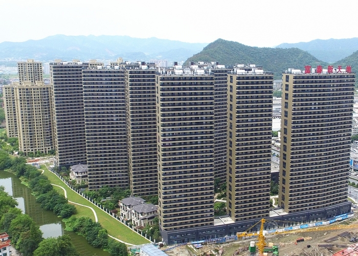 富陽新天地幕墻