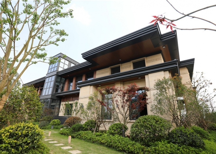 基金小鎮(zhèn)幕墻