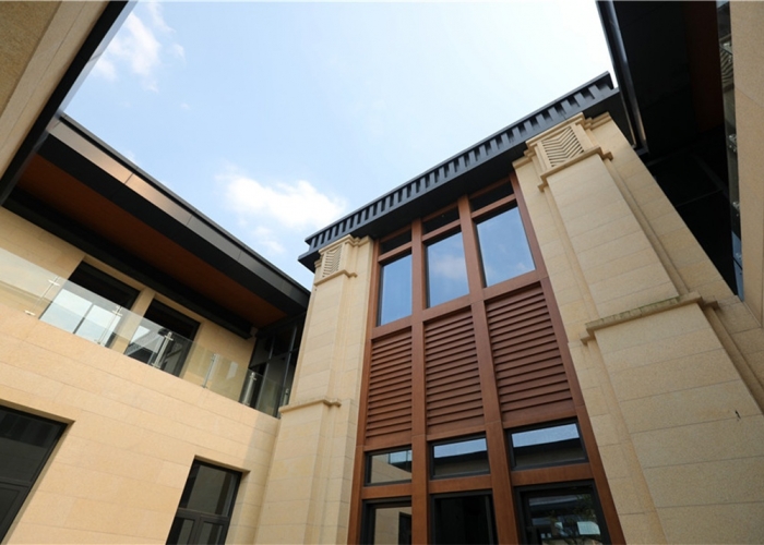 基金小鎮(zhèn)幕墻