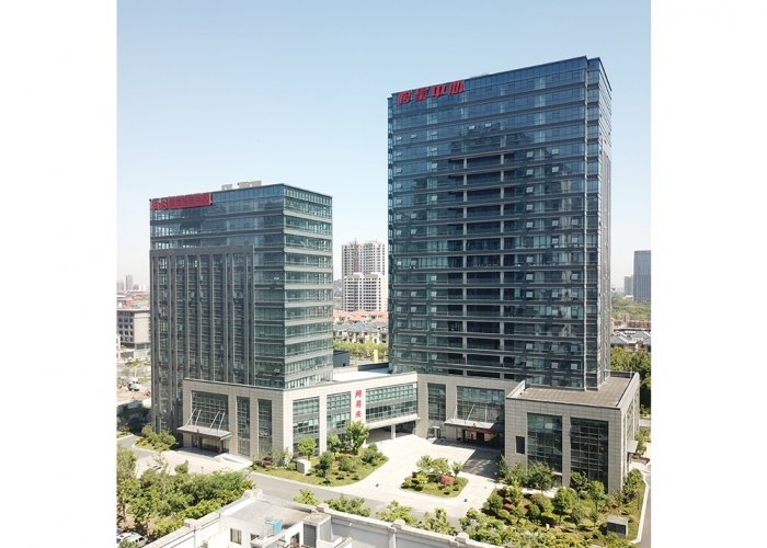 建筑業(yè)大廈幕墻