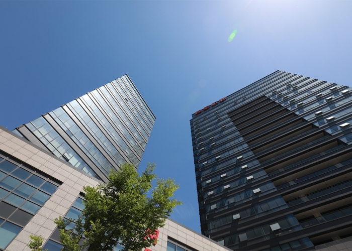 建筑業(yè)大廈幕墻