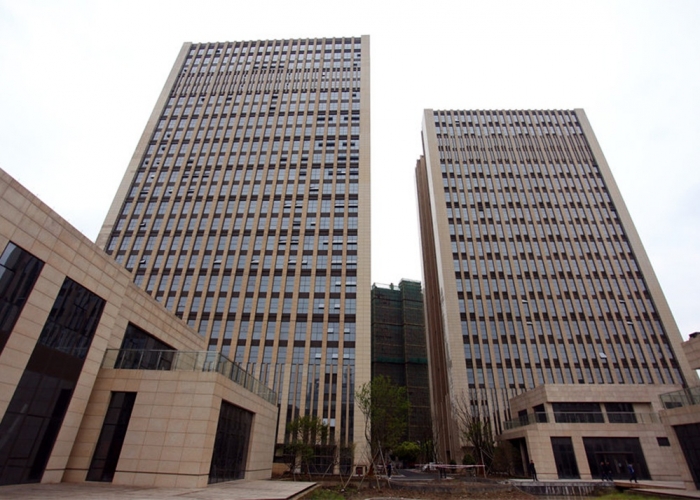 桐鄉(xiāng)戴得大廈幕墻