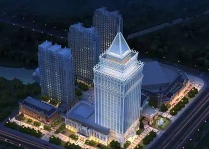 桐鄉(xiāng)烏鎮(zhèn)旅游廣場幕墻