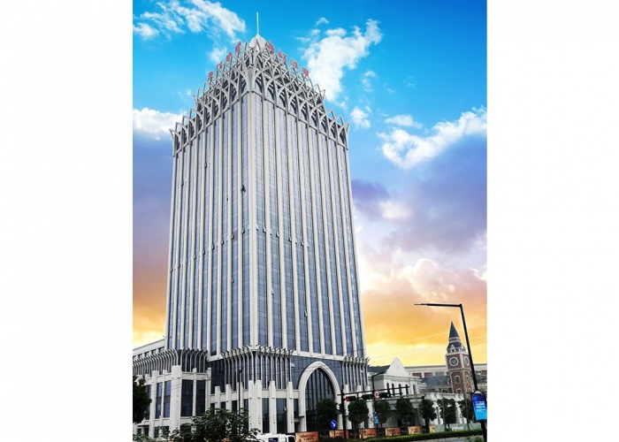 桐鄉(xiāng)烏鎮(zhèn)旅游廣場幕墻