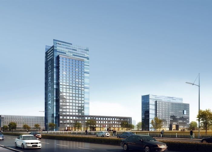 中科院三期幕墻