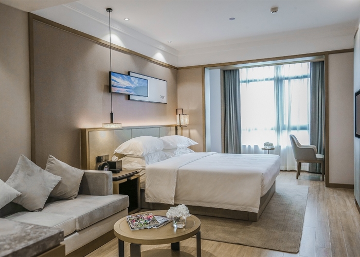 杭州百悅商務(wù)酒店裝飾