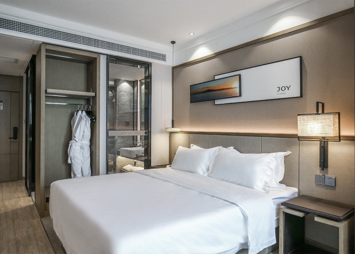 杭州百悅商務(wù)酒店裝飾