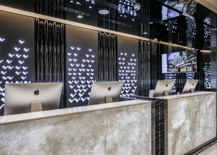 杭州百悅商務(wù)酒店裝飾