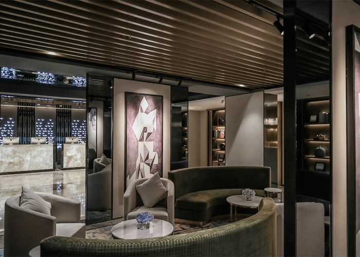 杭州百悅商務(wù)酒店裝飾