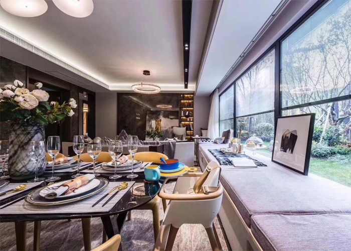 花語江南售樓部裝飾