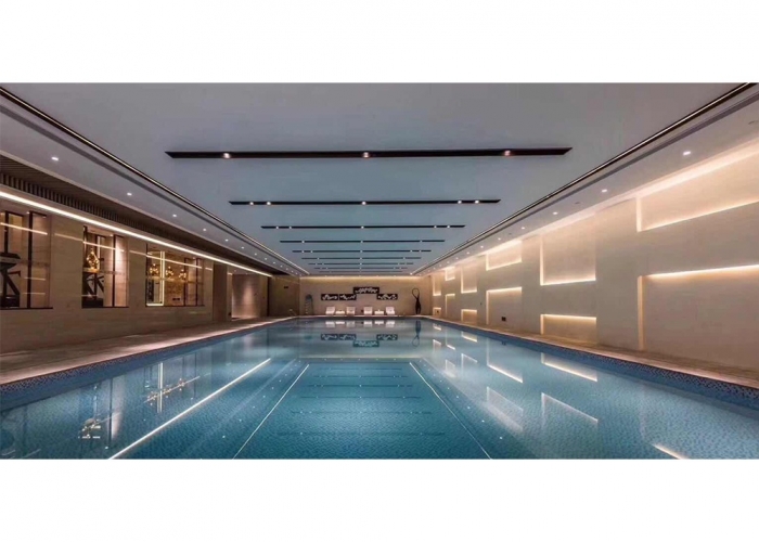 花語(yǔ)江南售樓部裝飾