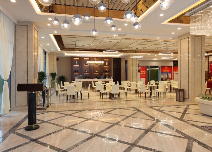 迦南美地售樓部裝飾