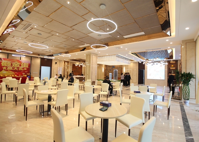 迦南美地售樓部裝飾