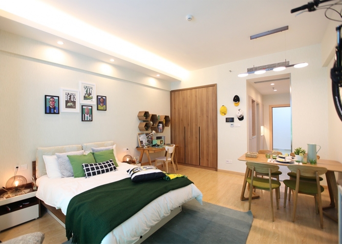 迦南美地售樓部裝飾