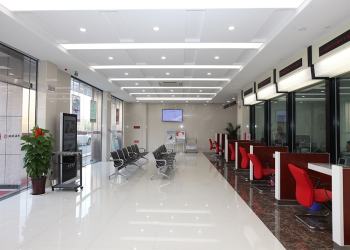 嘉善湖州銀行裝飾