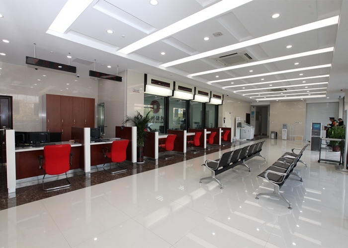 嘉善湖州銀行裝飾