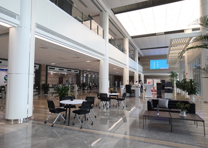 嘉善農(nóng)商銀行裝飾