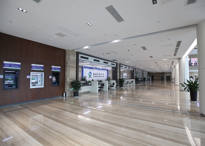 嘉善農(nóng)商銀行裝飾