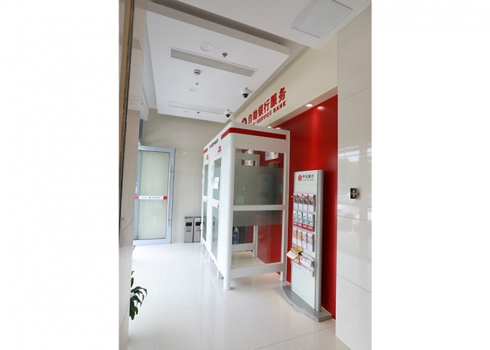 嘉善中信銀行裝飾