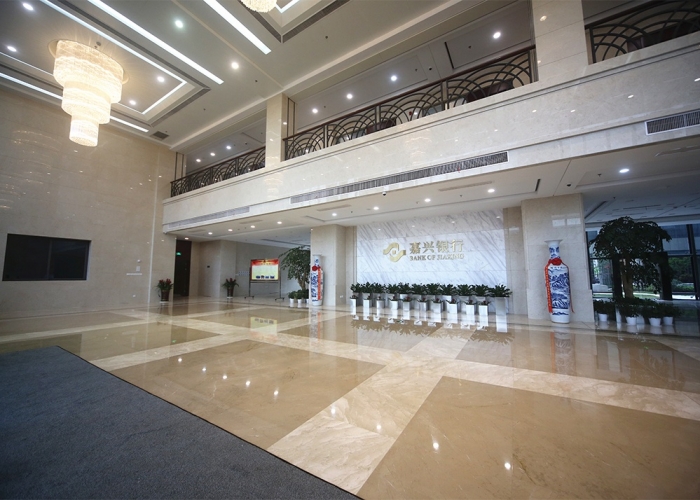 嘉興銀行裝飾