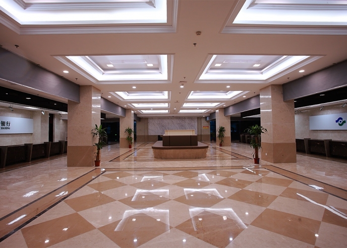 嘉興銀行裝飾