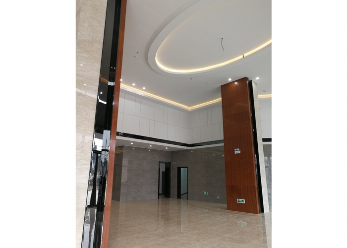 九龍山售樓部裝飾