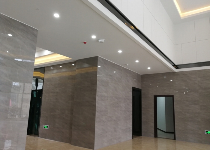 九龍山售樓部裝飾