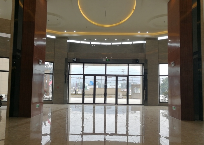 九龍山售樓部裝飾