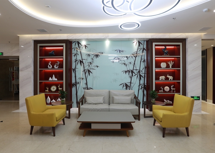 民生銀行嘉興分行裝飾