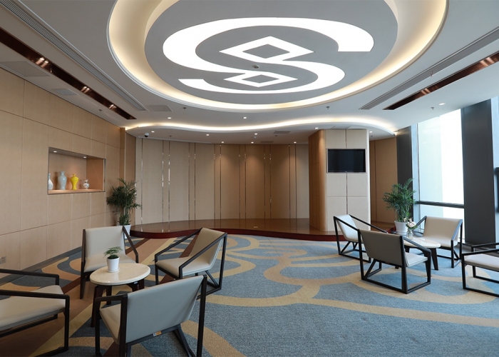 民生銀行嘉興分行裝飾