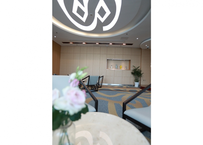 民生銀行嘉興分行裝飾