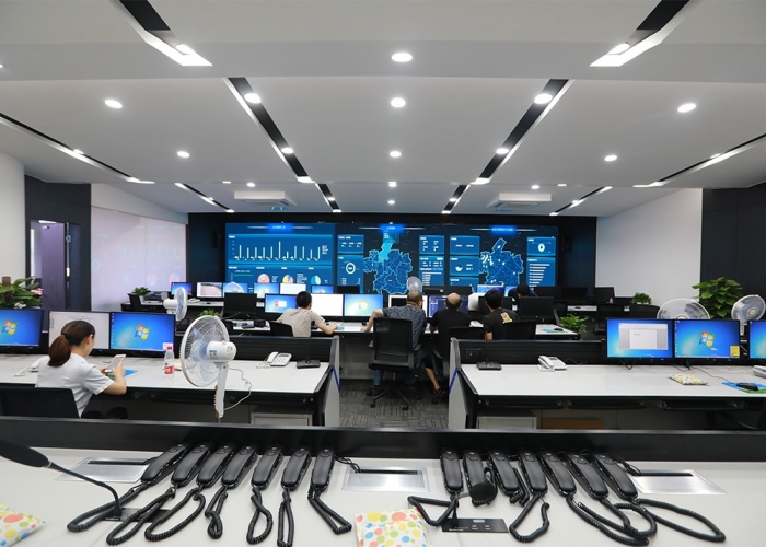 南湖區(qū)聯(lián)動(dòng)中心裝飾