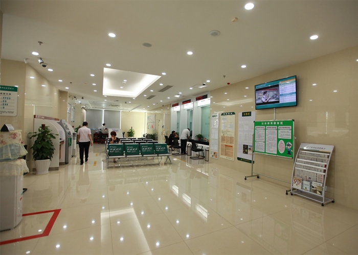 平湖郵政銀行裝飾