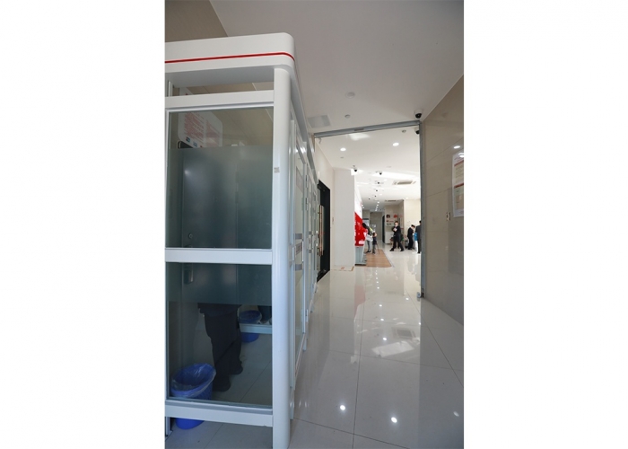 紡工路工行裝飾