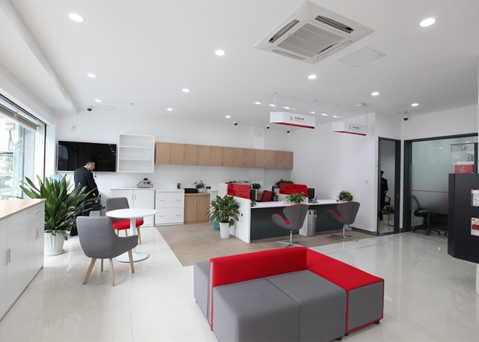 桐鄉(xiāng)工商銀行裝飾