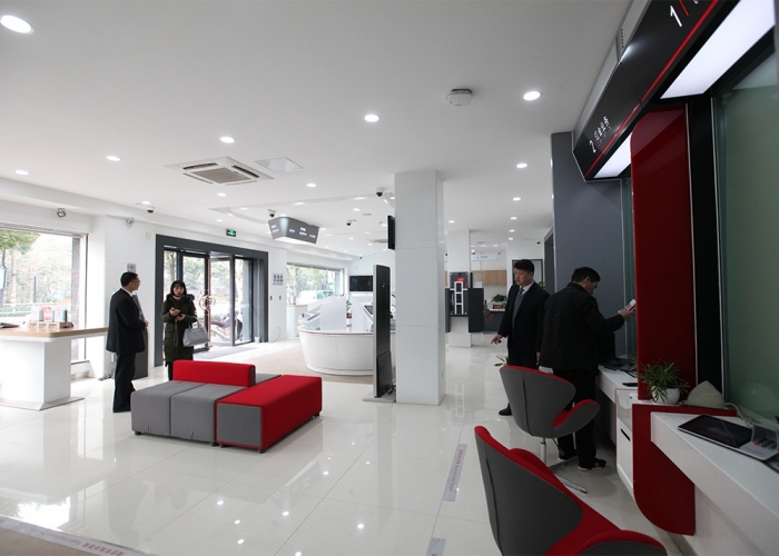 桐鄉(xiāng)工商銀行裝飾