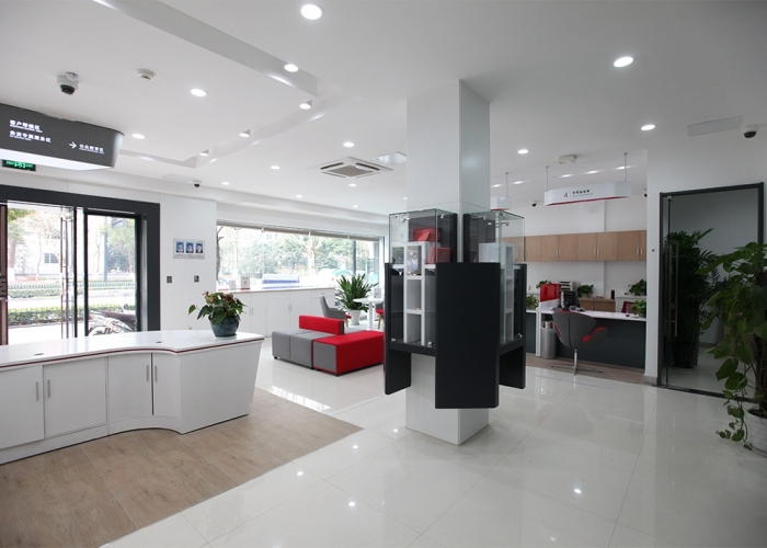 桐鄉(xiāng)工商銀行裝飾