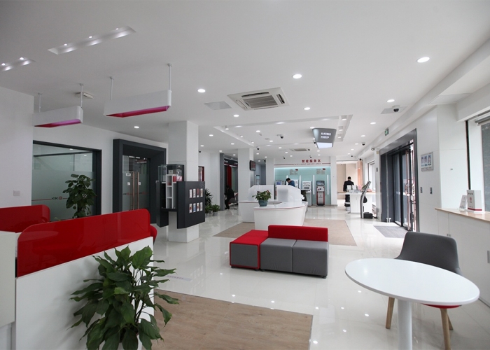 桐鄉(xiāng)工商銀行裝飾