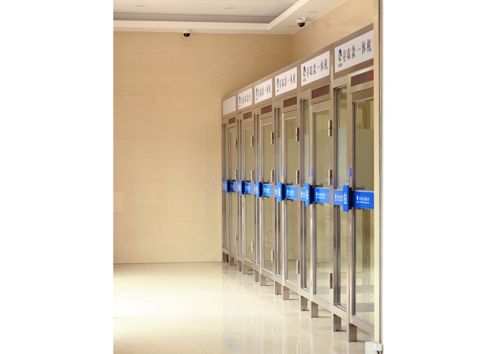 王店農(nóng)商銀行裝飾