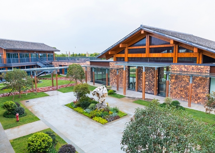 湘家蕩清風(fēng)榻裝飾