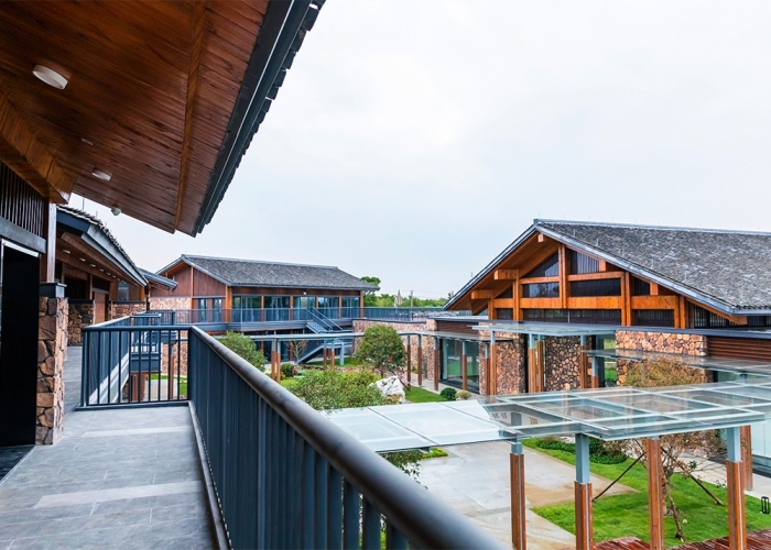 湘家蕩清風(fēng)榻裝飾