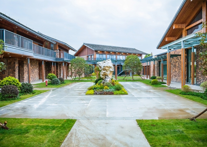 湘家蕩清風(fēng)榻裝飾