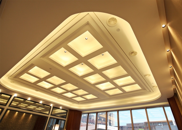 陽(yáng)光大酒店自助餐廳裝飾